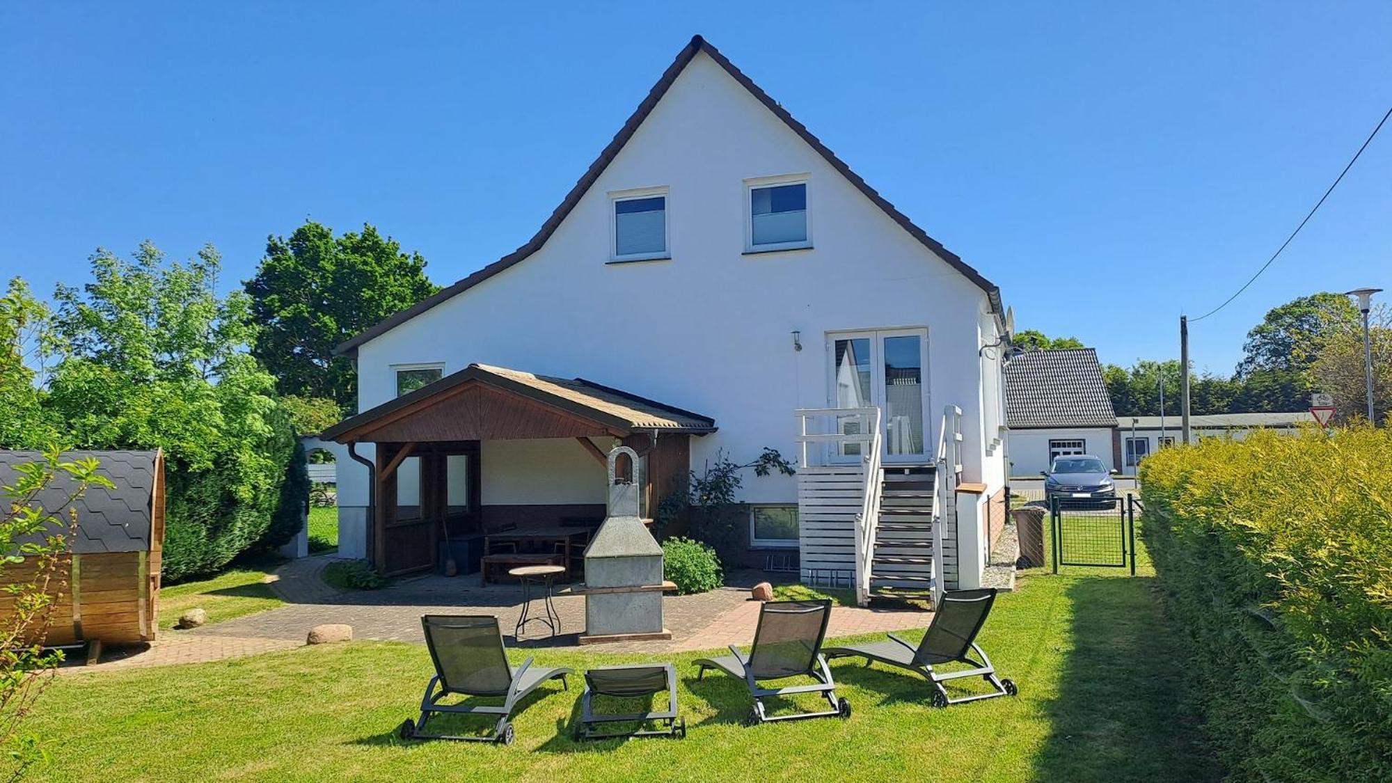 Villa Strandraeuber Zudar Exterior photo