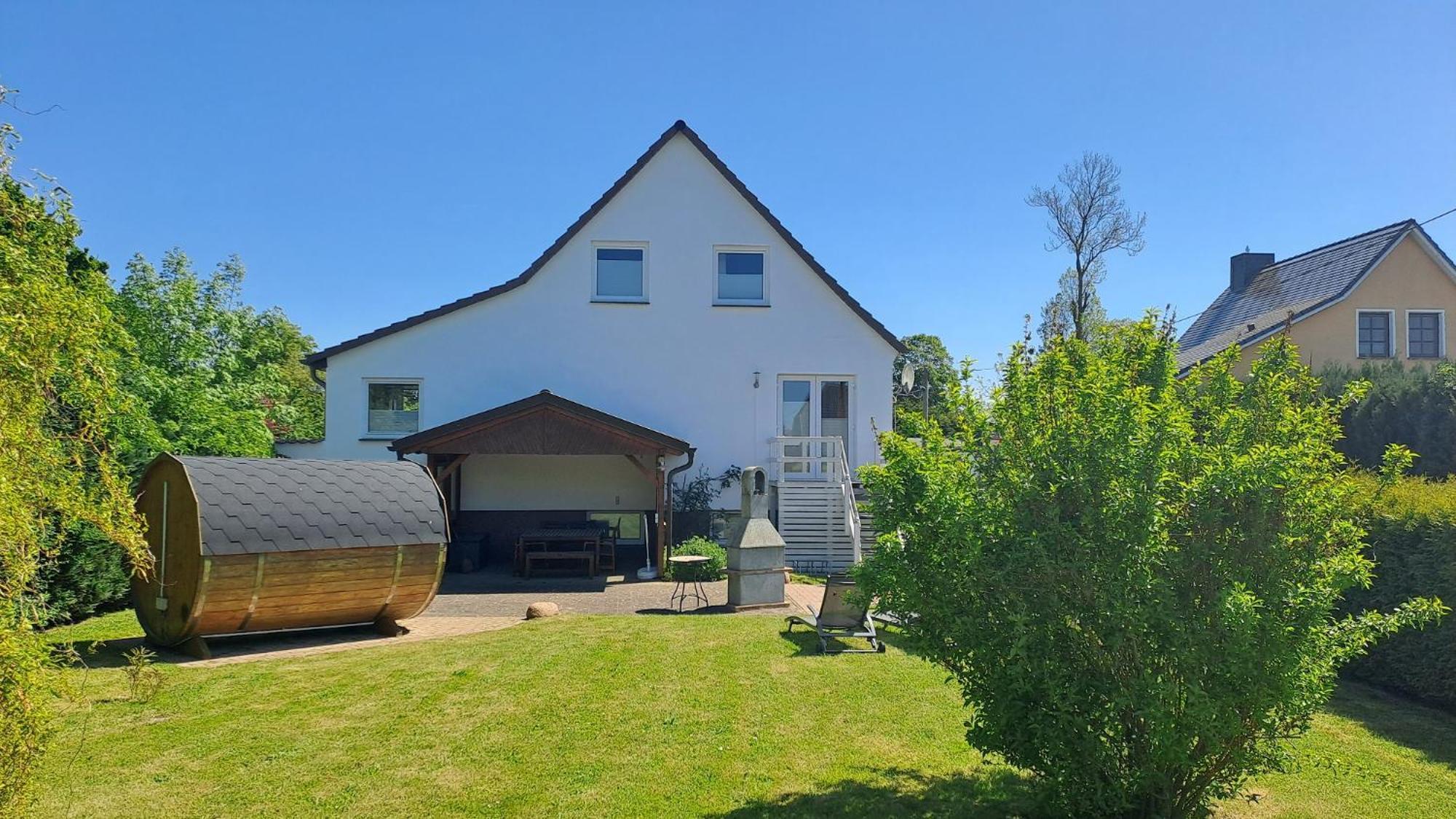 Villa Strandraeuber Zudar Exterior photo